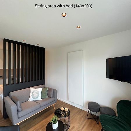 Appartement 'W Vacantia' De Haan Buitenkant foto
