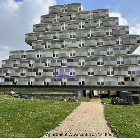 Appartement 'W Vacantia' De Haan Buitenkant foto