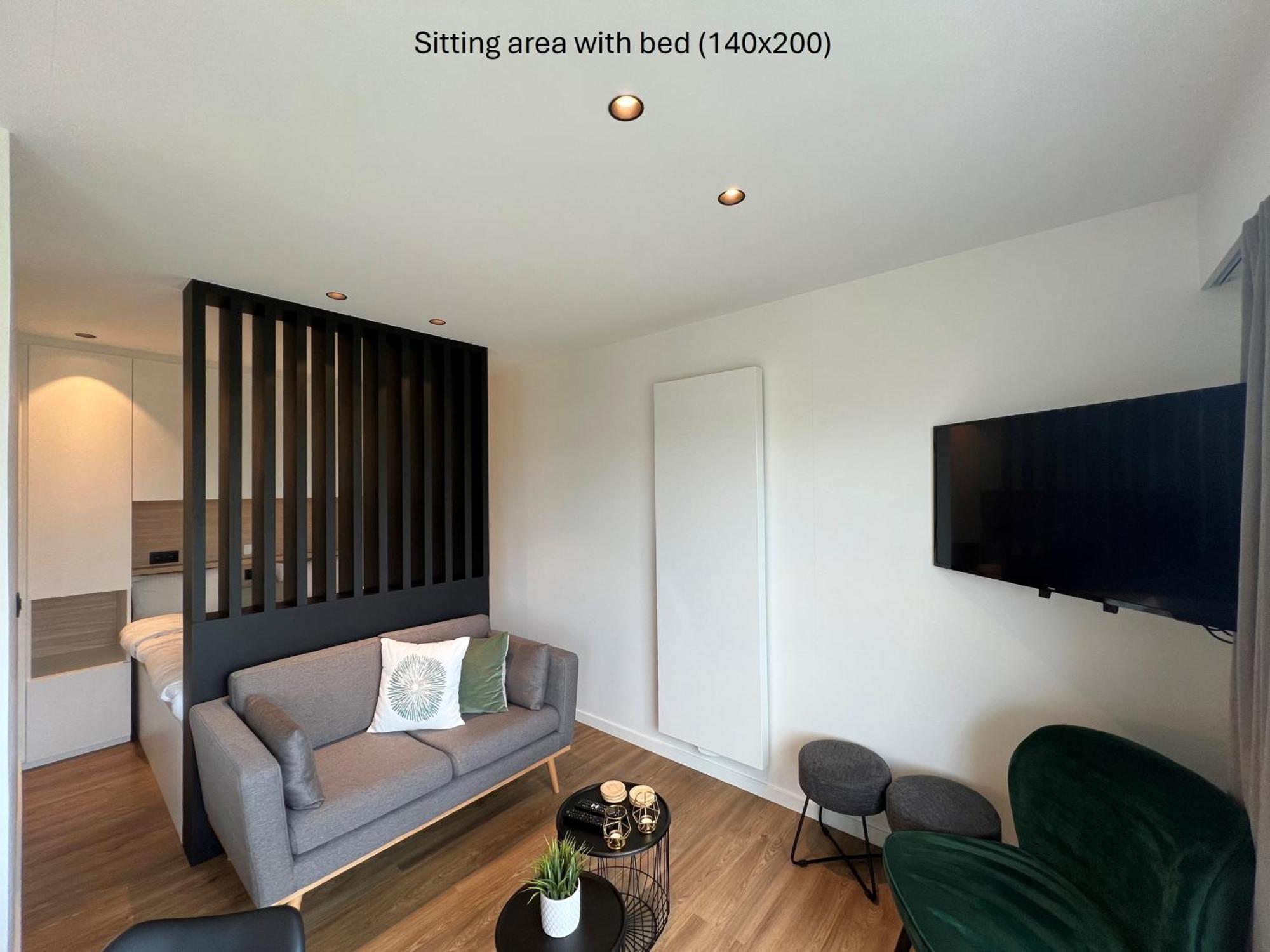 Appartement 'W Vacantia' De Haan Buitenkant foto