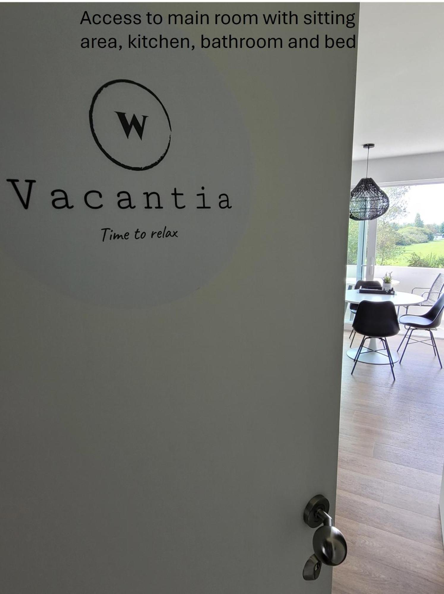 Appartement 'W Vacantia' De Haan Buitenkant foto