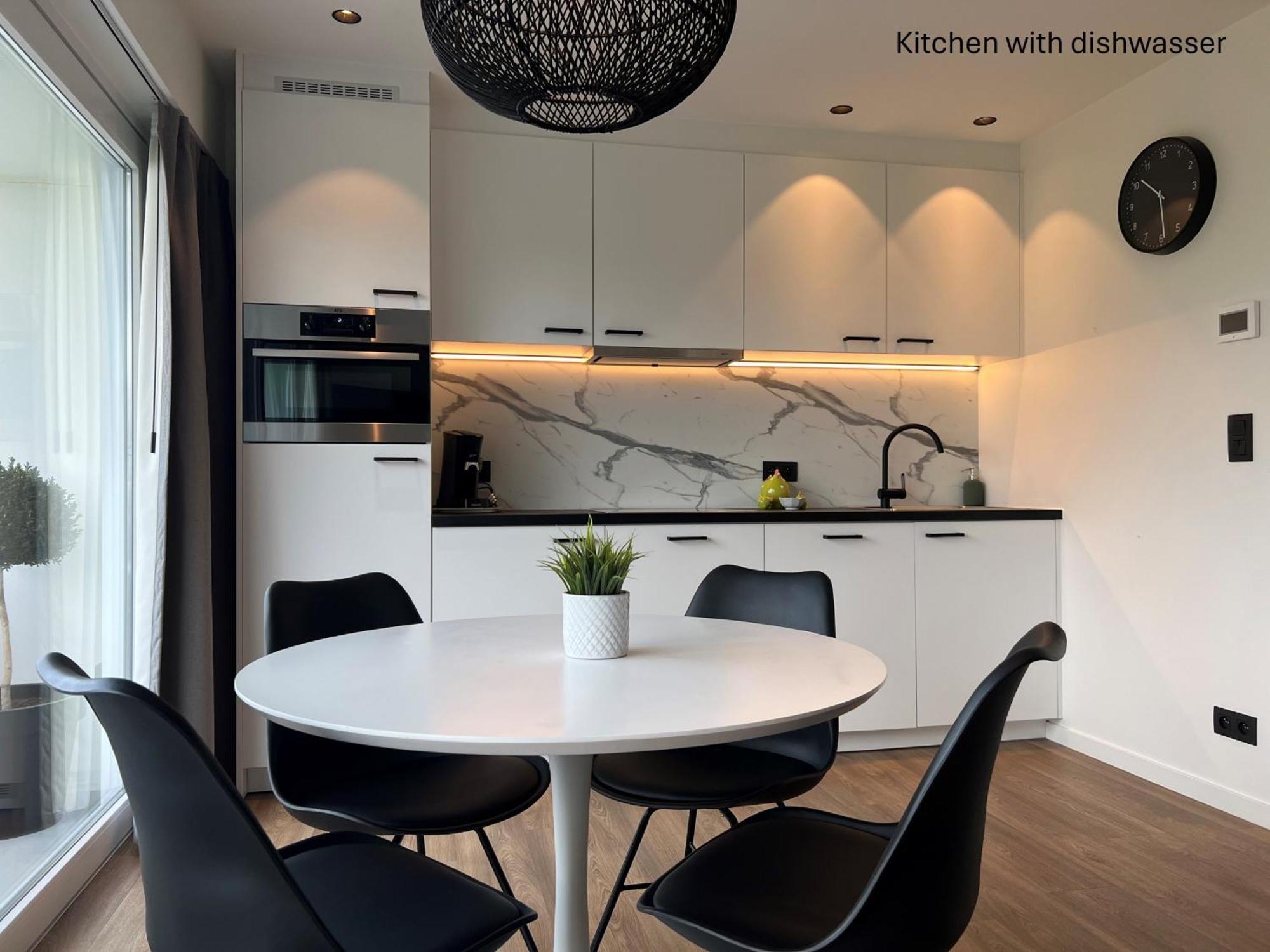 Appartement 'W Vacantia' De Haan Buitenkant foto