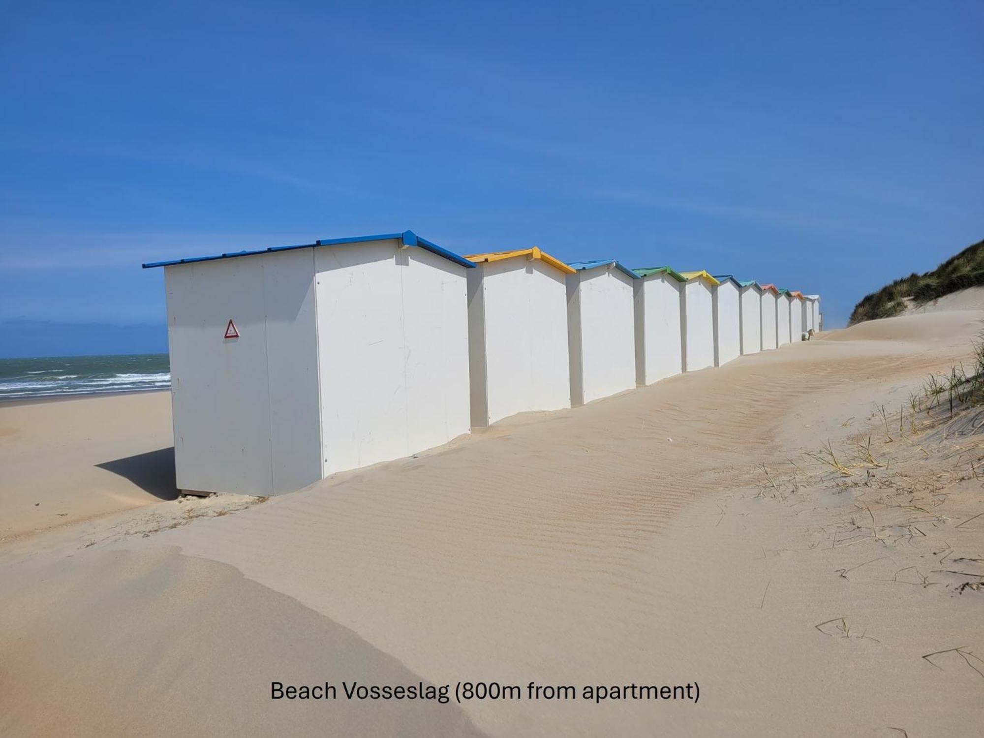 Appartement 'W Vacantia' De Haan Buitenkant foto