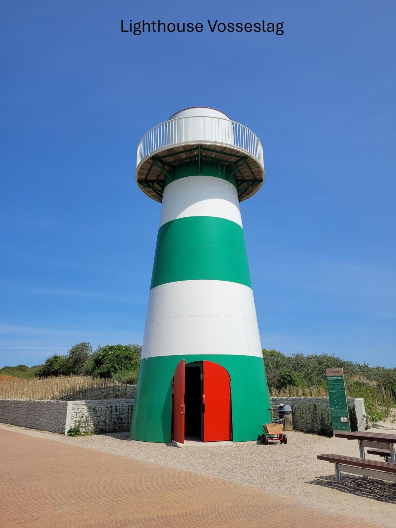 Appartement 'W Vacantia' De Haan Buitenkant foto