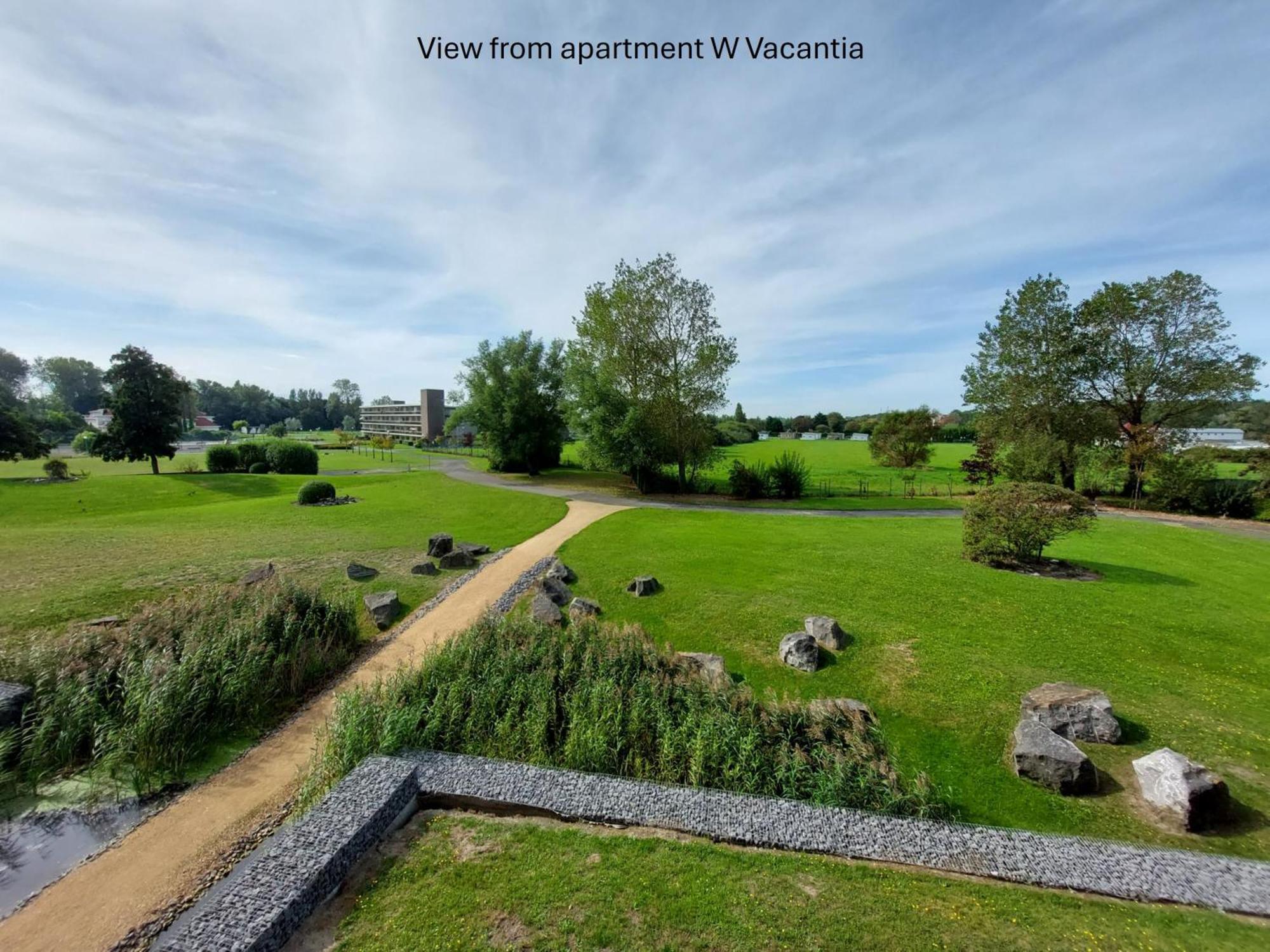 Appartement 'W Vacantia' De Haan Buitenkant foto